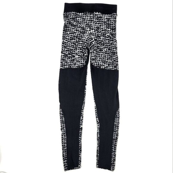 Nike Pro HyperWarm Velour Leggings Womens Size Small Athletic Compression Pants - Picture 2 of 9